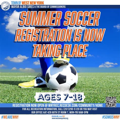 Summer Soccer Registrations Now Open